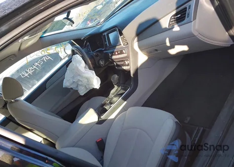 2019 Hyundai Sonata Se из США, поврежденный, VIN 5NPE24AF9KH801929